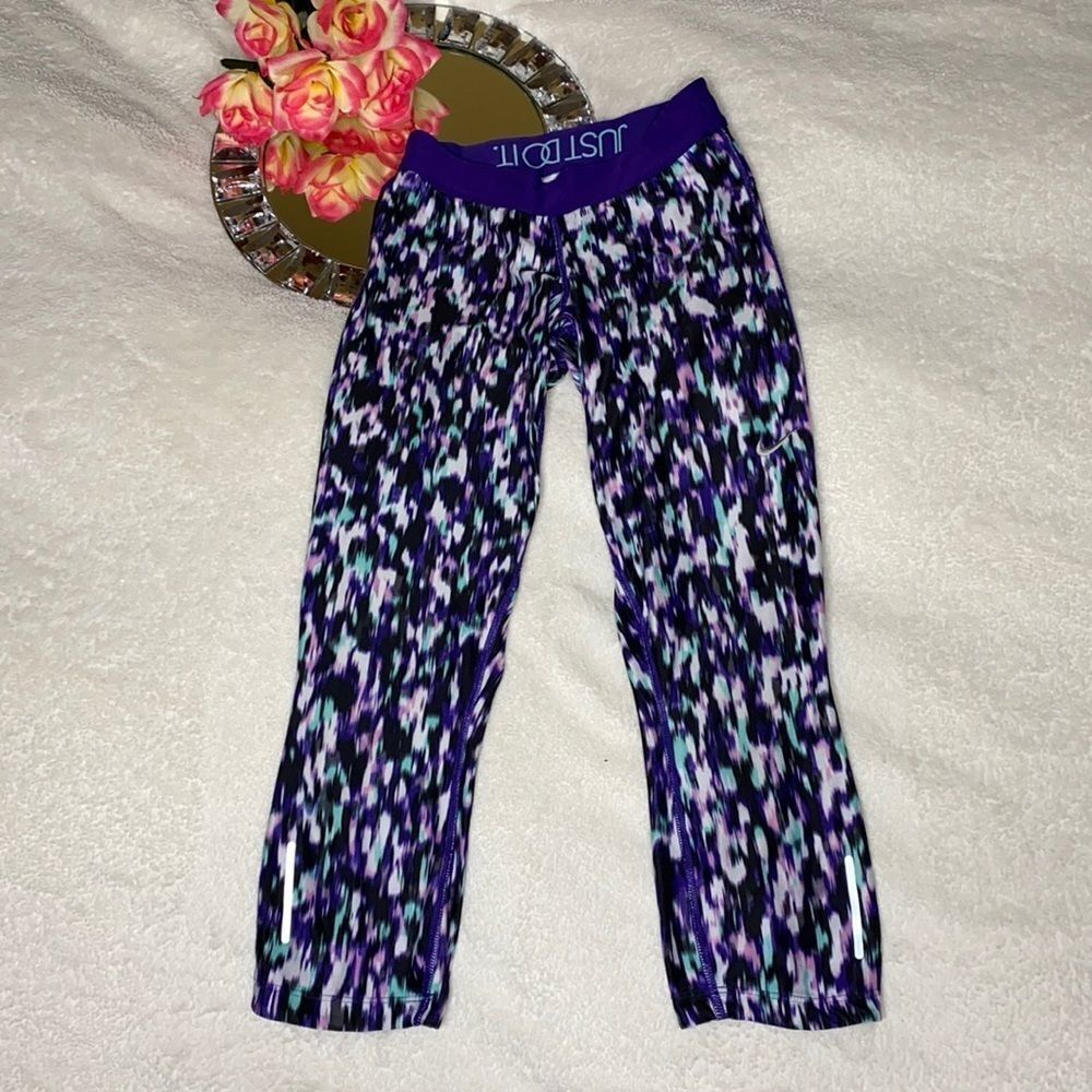 Nike Dri-Fit Athletic Capri Leggings XS